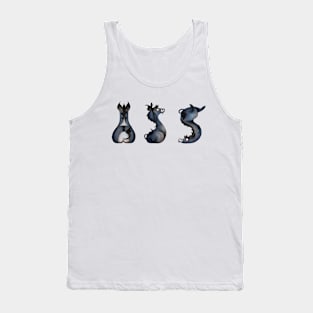 Alphabet Yoga Ass Tank Top